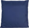Buitenkussen 45x45x12 cm donkerblauw