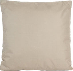 Buitenkussen 45x45x12 cm taupe