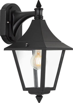 Buitenlamp Livorno hang zwart