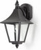 Buitenlamp Livorno hang zwart