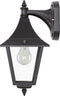 Buitenlamp Livorno hang zwart