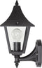 Buitenlamp Livorno staand zwart