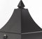 Buitenlamp Livorno staand zwart