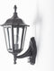 Buitenlamp met sensor Zwart Ancona