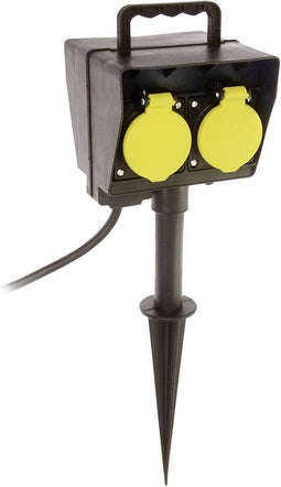 Buitenstopcontact AS Schwabe 60680 N/A N/A