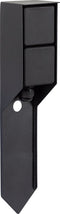 Buitenstopcontact Double Spike tuinstopcontact zwart