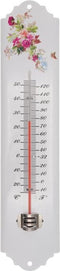 Buitenwandthermometer in epoxymetaal - Wit