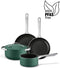 Beka Mobi - 4-delige Set - 100% gerecycled aluminium - Groen