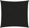 vidaXL - Zonnezeil - 160 - g/m² - 7x7 - m - HDPE - zwart