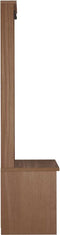 vidaXL - Halboom - SANDENS - 87x40x159,5 - cm - massief - grenenhout