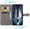 iMoshion Hoesje Geschikt voor Xiaomi Poco F4 GT 5G Hoesje Met Pasjeshouder - iMoshion Mandala Bookcase - Grijs