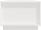 vidaXL - Salontafel - 100x50x35 - cm - massief - grenenhout - wit