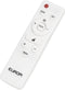Eurom Alutherm Baseboard 1500 - Convectorkachel Wi-Fi - 1500 Watt - Wit