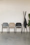 ANLI STYLE ARMCHAIR STACKS BLACK
