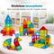 Sweet Sprout Magnetic Tiles - Bouwset - 129 stuks - Inclusief 4 Magna poppetjes