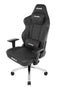AKRacing Master Max - Gamestoel - Zwart PU-leer