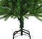 vidaXL - Kunstkerstboom - met - verlichting - en - kerstballen - 120 - cm - groen