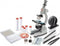 BUKI microscoop voor kinderen van metaal met 30 experimenten.