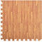 vidaXL - Vloermatten - 24 - st - 8,64 - ㎡ - EVA-schuim - houtnerfprint