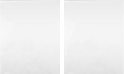 vidaXL - Spiegelfolies - 2 - stuks - zelfklevend - 45x150 - cm - PET