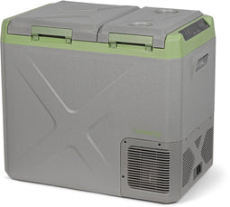 Steamy SECXD55 - Elektrische Compressor Koelbox - Dual Compartment - Koelen en Vriezen - 40 liter - Grijs