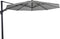 Outdoor Living - Zweefparasol VirgoFlex grijs Ø3,5mtr