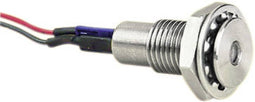 Bulgin DX0508/YL/24V LED-signaallamp Geel 24 V/DC 2 V 400 mcd