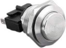 Bulgin MP0031/2 MP0031/2 Vandalismebestendige druktoets 250 V/AC 5 A 1x uit/(aan) Moment (Ø x h) 21.5 mm x 33.8 mm IP66