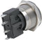 Bulgin MP0031/2 MP0031/2 Vandalismebestendige druktoets 250 V/AC 5 A 1x uit/(aan) Moment (Ø x h) 21.5 mm x 33.8 mm IP66