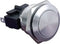 Bulgin MP0031 MP0031 Vandalismebestendige druktoets 250 V/AC 5 A 1x uit/(aan) Moment (Ø x h) 21.5 mm x 31.6 mm IP66 1 s