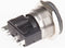 Bulgin MP0031 MP0031 Vandalismebestendige druktoets 250 V/AC 5 A 1x uit/(aan) Moment (Ø x h) 21.5 mm x 31.6 mm IP66 1 s