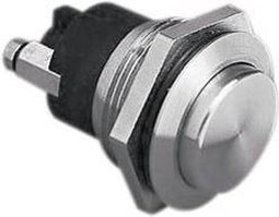Bulgin MP0037/2 MP0037/2 Vandalismebestendige druktoets 50 V 1 A 1x uit/(aan) Moment (Ø x l) 21.5 mm x 31.8 mm IP68 (fr