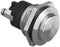 Bulgin MP0037/2 MP0037/2 Vandalismebestendige druktoets 50 V 1 A 1x uit/(aan) Moment (Ø x l) 21.5 mm x 31.8 mm IP68 (fr