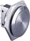 Bulgin MP0038 MP0038 Vandalismebestendige druktoets 250 V/AC 5 A 1x uit/(aan) Moment (Ø x l) 27.8 mm x 25.2 mm IP66 (fr