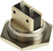 Bulgin MP0038 MP0038 Vandalismebestendige druktoets 250 V/AC 5 A 1x uit/(aan) Moment (Ø x l) 27.8 mm x 25.2 mm IP66 (fr
