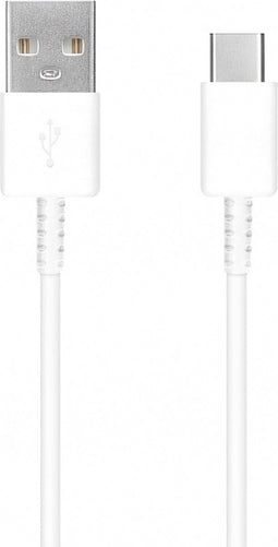 BULK SAMSUNG | USB-A naar USB-C Kabel 1.5 Meter Wit