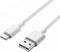BULK SAMSUNG | USB-A naar USB-C Kabel 1.5 Meter Wit