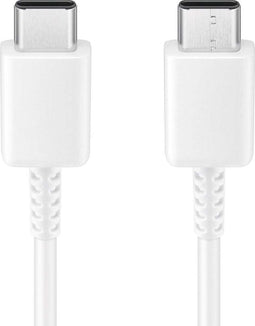 BULK SAMSUNG | USB-C naar USB-C Kabel 1.8 Meter 25W / 3A Wit