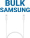 BULK SAMSUNG | USB-C naar USB-C Kabel 1.8 Meter 25W / 3A Wit