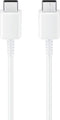 BULK SAMSUNG | USB-C naar USB-C Kabel 1.8 Meter 25W / 3A Wit