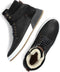 Bullboxer Aof503 Hoge sneakers - Leren Sneaker - Jongens - Zwart - Maat 38