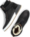Bullboxer Aof503 Hoge sneakers - Leren Sneaker - Jongens - Zwart - Maat 38