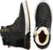 Bullboxer Aof503 Hoge sneakers - Leren Sneaker - Jongens - Zwart - Maat 38