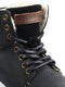 Bullboxer Aof503 Hoge sneakers - Leren Sneaker - Jongens - Zwart - Maat 38