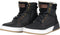 Bullboxer Aof503 Hoge sneakers - Leren Sneaker - Jongens - Zwart - Maat 38