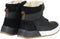 Bullboxer Aof503 Hoge sneakers - Leren Sneaker - Jongens - Zwart - Maat 38
