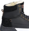 Bullboxer Aof503 Hoge sneakers - Leren Sneaker - Jongens - Zwart - Maat 38