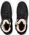 Bullboxer Aof503 Hoge sneakers - Leren Sneaker - Jongens - Zwart - Maat 38