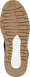 Bullboxer Aof503 Hoge sneakers - Leren Sneaker - Jongens - Zwart - Maat 38