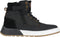 Bullboxer Aof503 Hoge sneakers - Leren Sneaker - Jongens - Zwart - Maat 38